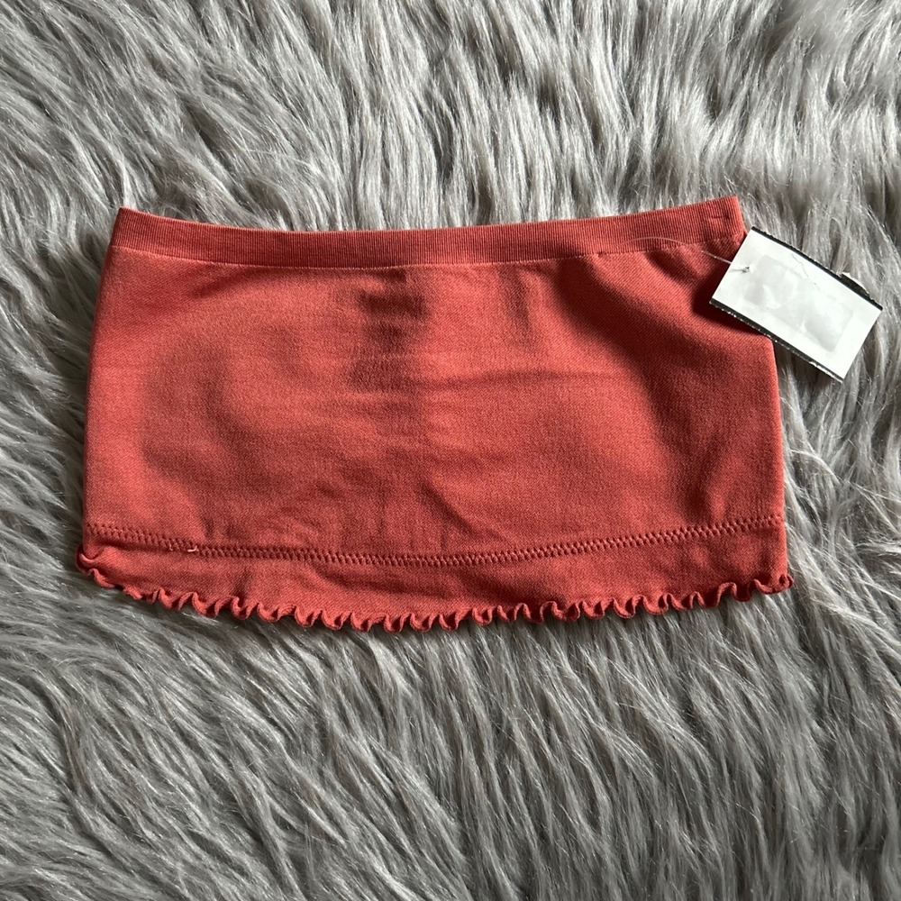 No Boundaries Seamless Wirefree Bandeau Womens Size XS Strapless Wireless Bra
